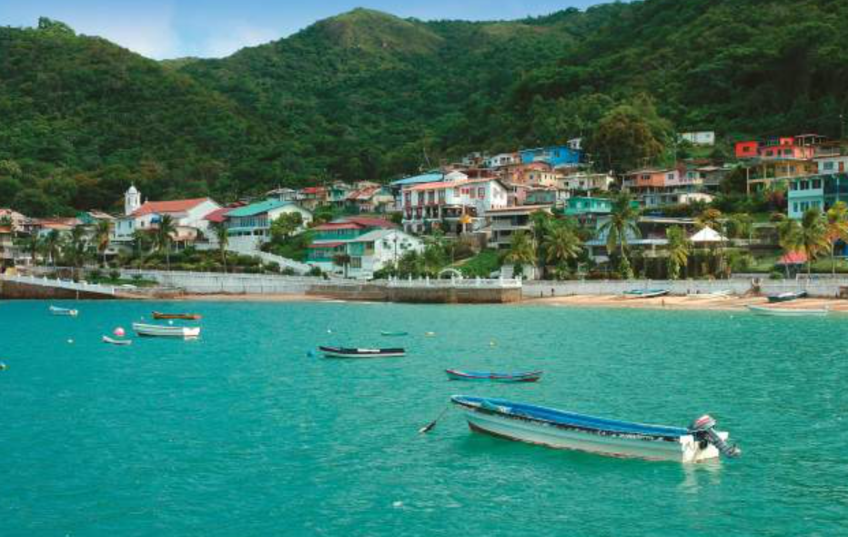 Isla Taboga (Island of Flowers), Near Panama City, Panama